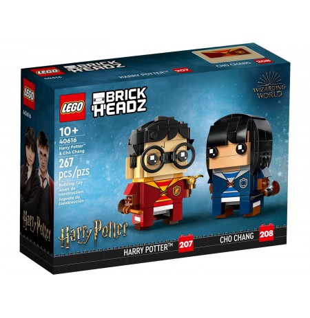 LEGO BRICKHEADZ HARRY POTTER 40616 HARRY POTTER AND CHO CHANG