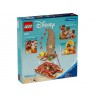 LEGO DISNEY 43270 Moana's Adventure Canoe