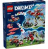 LEGO DREAMZZZ 71497 Cooper's Tiger Mech and Zero's Hot Rod Car
