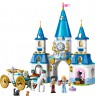 LEGO DISNEY PRINCESS 43275 Cinderella's Castle and Horse Carriage