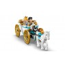 LEGO DISNEY PRINCESS 43275 Cinderella's Castle and Horse Carriage