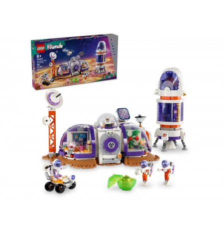 LEGO FRIENDS 42605 MARS SPACE BASE AND ROCKET