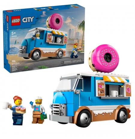 LEGO CITY 60452 Doughnut Truck