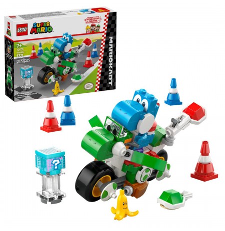LEGO SUPER MARIO 72031 Mario Kart - Yoshi Bike