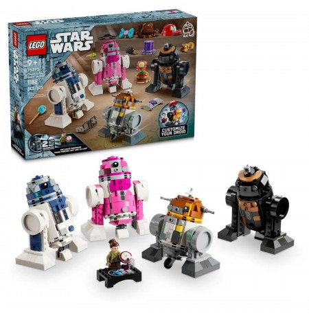 LEGO STAR WARS 75392 Creative Play Droid Builder