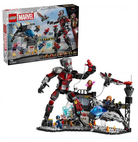 LEGO SUPER HEROES 76314