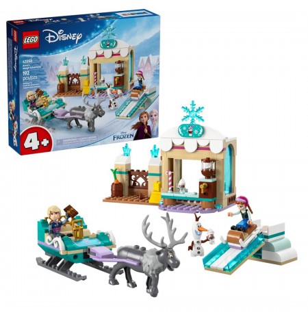LEGO DISNEY PRINCESS 43256