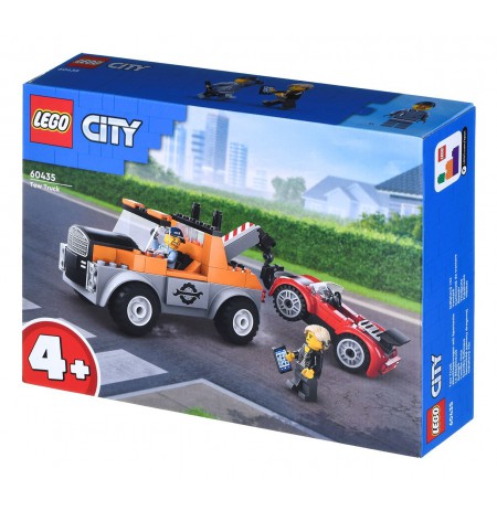 LEGO City 60435 Samochód pomocy drogowej i naprawa sportowego auta