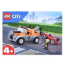 LEGO City 60435 Samochód pomocy drogowej i naprawa sportowego auta