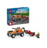 LEGO City 60435 Samochód pomocy drogowej i naprawa sportowego auta