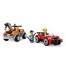 LEGO City 60435 Samochód pomocy drogowej i naprawa sportowego auta