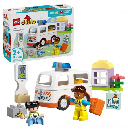 LEGO DUPLO TOWN 10447