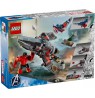 LEGO MARVEL 76292 Captain America VS Red Hulk Duel