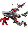 LEGO MARVEL 76292 Captain America VS Red Hulk Duel