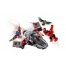 LEGO MARVEL 76292 Captain America VS Red Hulk Duel