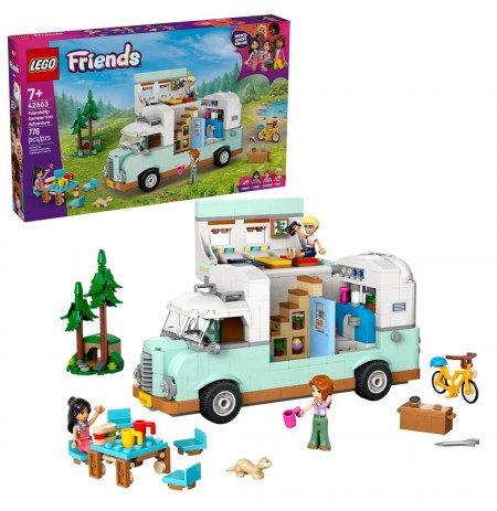 LEGO FRIENDS 42663 Friendship Camper Van Adventure