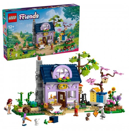 LEGO FRIENDS 42669 Beekeepers House and Flower Garden