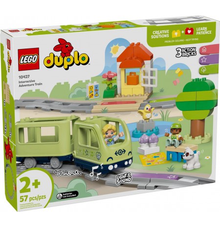 LEGO DUPLO 10427 Interactive Adventure Train