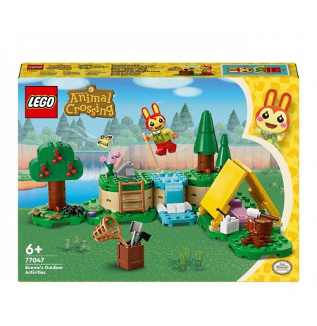 LEGO ANIMAL CROSSING 77047 Bunnie's Outdoor Activities