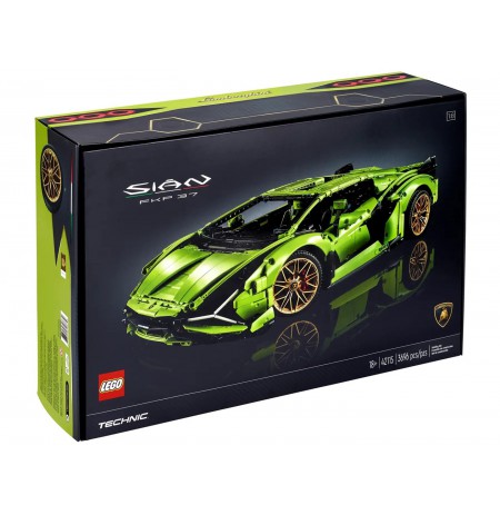 LEGO TECHNIC 42115 LAMBORGHINI SIÁN FKP 37