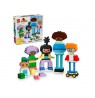 LEGO DUPLO 10423 BUILDABLE PEOPLE WITH BIG EMOTIONS