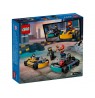 LEGO CITY 60400 GO-KARTS AND RACE DRIVERS