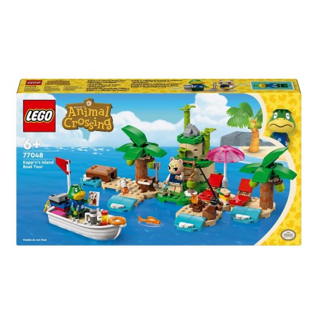 LEGO ANIMAL CROSSING 77048 Kapp'n's Island Boat Tour