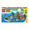 LEGO ANIMAL CROSSING 77048 Kapp'n's Island Boat Tour