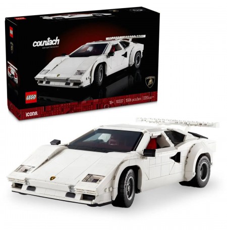 LEGO ICONS 10337 Lamborghini Countach 5000 Quattrovalvole