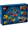LEGO CITY 60462 Helicopter, Fire Truck and Submarine Remix