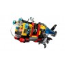 LEGO CITY 60462 Helicopter, Fire Truck and Submarine Remix