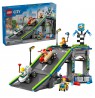 LEGO CITY 60460 No Limits: Race Car Ramp Truck