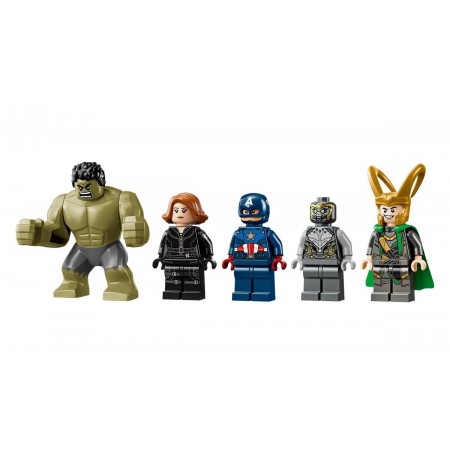 LEGO Super Heroes 76290 Avengers kontra Lewiatan