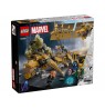 LEGO Super Heroes 76290 Avengers kontra Lewiatan