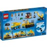 LEGO CITY 60391 CONSTRUCTION TRUCKS AND WRECKING BALL CRANE