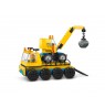 LEGO CITY 60391 CONSTRUCTION TRUCKS AND WRECKING BALL CRANE