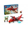 LEGO CITY 60413 FIRE RESCUE PLANE