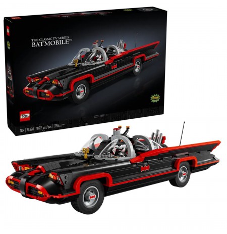 LEGO BATMAN 76328 The Classic TV Series Batmobile