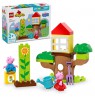 LEGO Peppa Pig 10431 Ogród i domek na drzewie Peppy