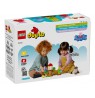 LEGO Peppa Pig 10431 Ogród i domek na drzewie Peppy