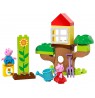 LEGO Peppa Pig 10431 Ogród i domek na drzewie Peppy
