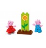 LEGO Peppa Pig 10431 Ogród i domek na drzewie Peppy