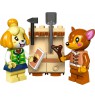 LEGO ANIMAL CROSSING 77049 Isabelle's House Visit