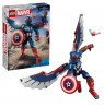 LEGO MARVEL 76296 New Captain America Construction Figure