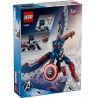 LEGO MARVEL 76296 New Captain America Construction Figure