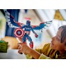 LEGO MARVEL 76296 New Captain America Construction Figure