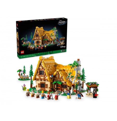 LEGO 43242 Disney Chatka Królewny Śnieżki i siedmiu krasnoludków