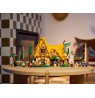 LEGO 43242 Disney Chatka Królewny Śnieżki i siedmiu krasnoludków