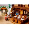 LEGO 43242 Disney Chatka Królewny Śnieżki i siedmiu krasnoludków