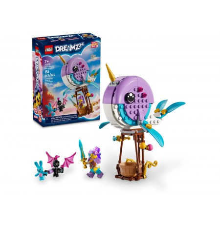 LEGO DREAMZZZ 71472 IZZIE'S NARWHAL HOT-AIR BALLOON